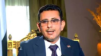 سفير اليمن في القاهرة د. محمد مارم