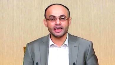 مهدي المشاط رئيس المجلس السياسي في صنعاء