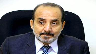 وزير العدل السابق المحامي علي هيثم الغري