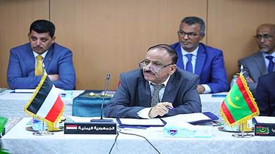 الوزير عبدالسلام في اجتماع الجمعية العمومية للعلوم والتكنولوجيا والنقل البحري