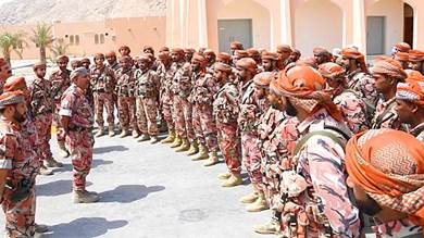 تدريبات عسكرية بين الجيش العماني والقوات الهندية