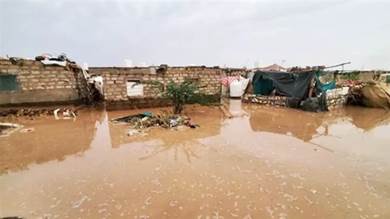 مأرب تطلق نداء استغاثة إلى الأمم المتحدة من أضرار السيول