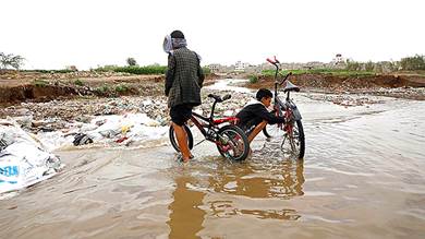 تحذير دولي من أمطار وفيضانات في اليمن