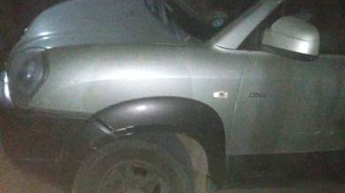 حزام طوق عدن يستعيد سيارة بعد ساعات من سرقتها