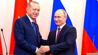 استخدام العملات الوطنية في التبادل التجاري بين روسيا وتركيا