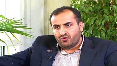 المتحدث الرسمي لجماعة الحوثيين محمد عبدالسلام