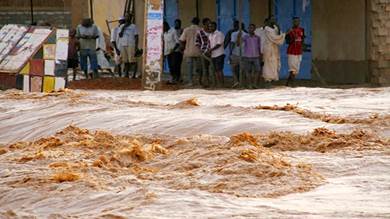 السودان.. مصرع 66 شخصا وتدمير عدد من المنازل نتيجة الفيضانات