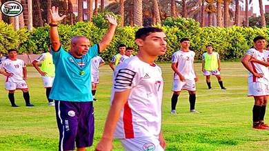 منتخب الناشئين يخوض أول مباراة تجريبية اليوم أمام  زد المصري