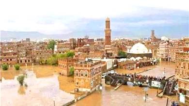 ​اليونسكو قلقة من تأثير الأمطار والفيضانات على الممتلكات التاريخية باليمن
