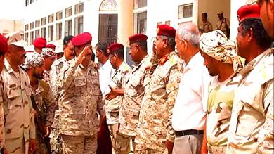 ​اللواء التميمي يتسلم مهامه قائدا للمنطقة العسكرية الثانية