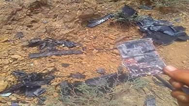 ​سقوط طائرة مسيرة في منطقة حدودية مع الصبيحة «صور»