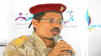 ​ناطق محور تعز: خروقات الحوثيين تسببت بمقتل واصابة128 جندي