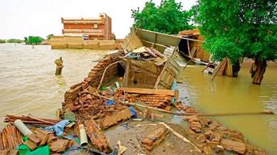 اليمن تعزي السودان في ضحايا الفيضانات