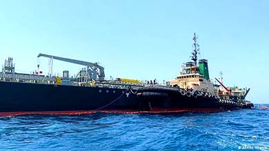 صنعاء: التحالف يحتجز 3 سفن وقود للكهرباء حصلت على تصاريح أممية