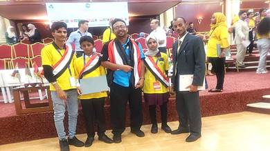 ​اليمن تحصد المركز الأول في الإلقاء الشفاهي بأولمبياد الألكسو