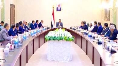 ​الحكومة توافق على خطة طارئة للأمن الغذائي وترفض استغلال الحوثيين الهدنة
