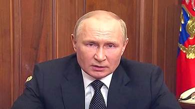 ​بوتين يستدعي جيش الاحتياط ويلوح بتحديات نووية
