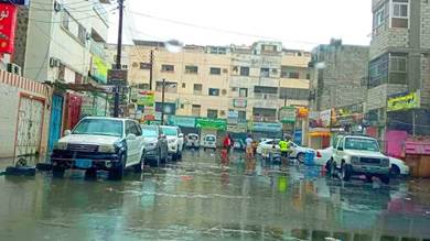 اليوم.. هطول أمطار في عدن ولحج وأبين