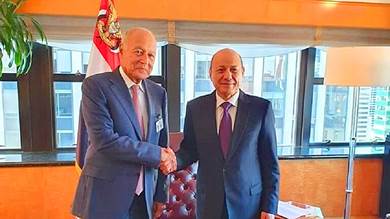 الجامعة العربية تؤكد دعم المجلس الرئاسي