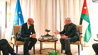 ملك الأردن يدعو دول المنطقة تعزيز التعاون مع الاتحاد الأوروبي