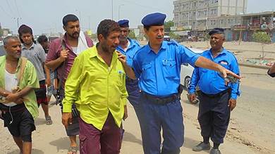 ​مدير شرطة السير بلحج: مياه الأمطار أثرت على الطرقات