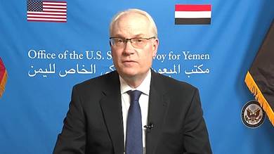 المبعوث الأمريكي إلى اليمن تيم ليندركينج