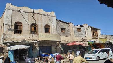 3 ملايين ريال يمني مقابل إخلاء أجزاء من منزل تاريخي بلحج