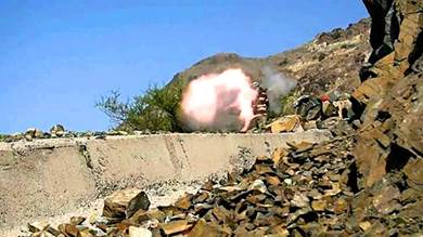 ​هجوم فاشل على جبهة ثرة بصاروخ بالستي