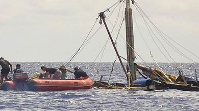 عودة 11 طفلا إلى الحديدة بعد احتجازهم مع صيادين في إريتريا