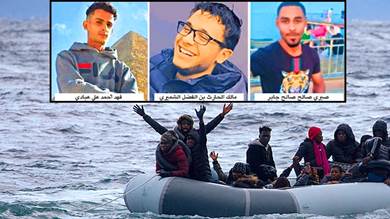 عمليات بحث عن 3 يمنيين مفقودين في بحر اليونان