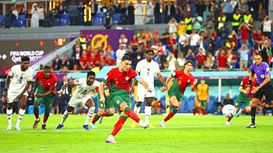 كأس العالم 2022.. البرتغال تخرج من عنق الزجاجة أمام غانا