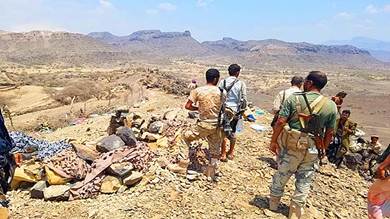 قصف بطيران مسير للقوات الجنوبية بالشريجة وصد هجوم حوثي بثرة