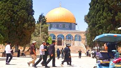 الإمارات لإسرائيل: يجب وقف اقتحامات المستوطنين المتكررة للأماكن المقدسة
