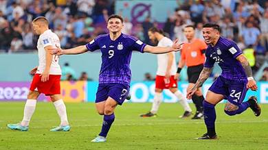 مونديال قطر 2022.. الأرجنتين تهزم بولندا وتصعد لثمن النهائي