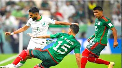كأس العالم 2022.. السعودية تودع مونديال قطر وتقصي المكسيك
