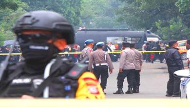 سقوط ضحايا بتفجير انتحاري في إندونيسيا