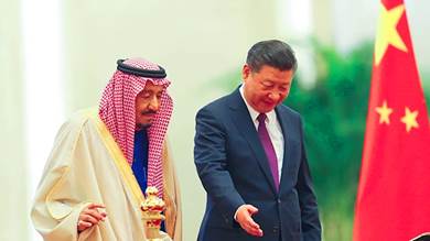 ​جين بينج: الصين والسعودية تقودان جهودا لتعزيز أمن المنطقة