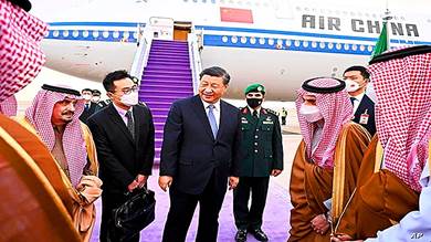 البيت الأبيض يعلق على زيارة الرئيس الصيني إلى السعودية