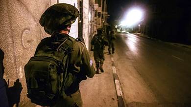 مقتل شاب فلسطيني برصاص إسرائيلي شرق رام الله