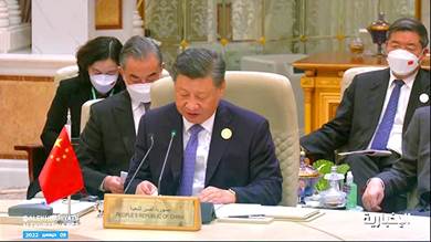 الرئيس الصيني: القمة «حدث تاريخي» وسنعمل على بناء «إطار أمني جماعي» للخليج