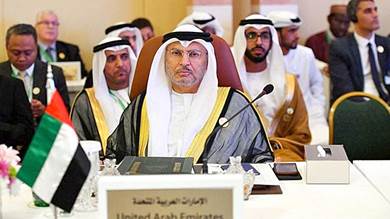 قرقاش: العلاقات الأوروبية مع الخليج «يجب ألا تكون معاملاتية»
