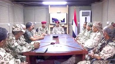 اللجنة العسكرية: سنعمل على تصحيح مسار المعركة ضد الحوثي