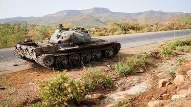 القوات الإريترية تنسحب من إقليم تيغراي شمالي إثيوبيا