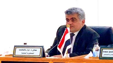 نائب وزير التخطيط والتعاون الدولي د. نزار باصهيب