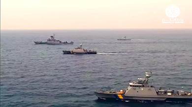 البحرية السعودية تختتم مناورات "تصدي 5" لتأمين حرية الملاحة
