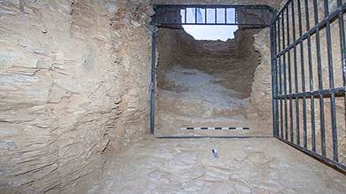 ​بعثة مصرية إنجليزية تكتشف مقبرة ملكية في الأقصر