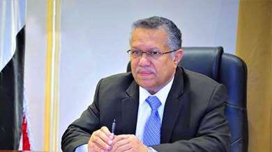 رئيس مجلس الشورى د. أحمد عبيد بن دغر