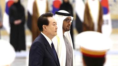 الرئيسان الإماراتي والكوري الجنوبي يوقعان اتفاقيات ومذكرات في عدة مجالات