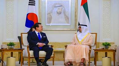كوريا الجنوبية تضاعف الروابط الأمنية والعسكرية مع الإمارات