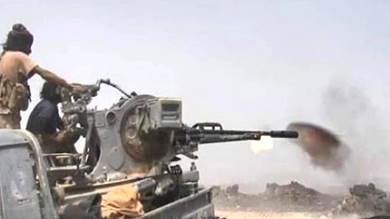 ​القوات الحكومية تحبط تسلل جديد للحوثيين جنوبي تعز
